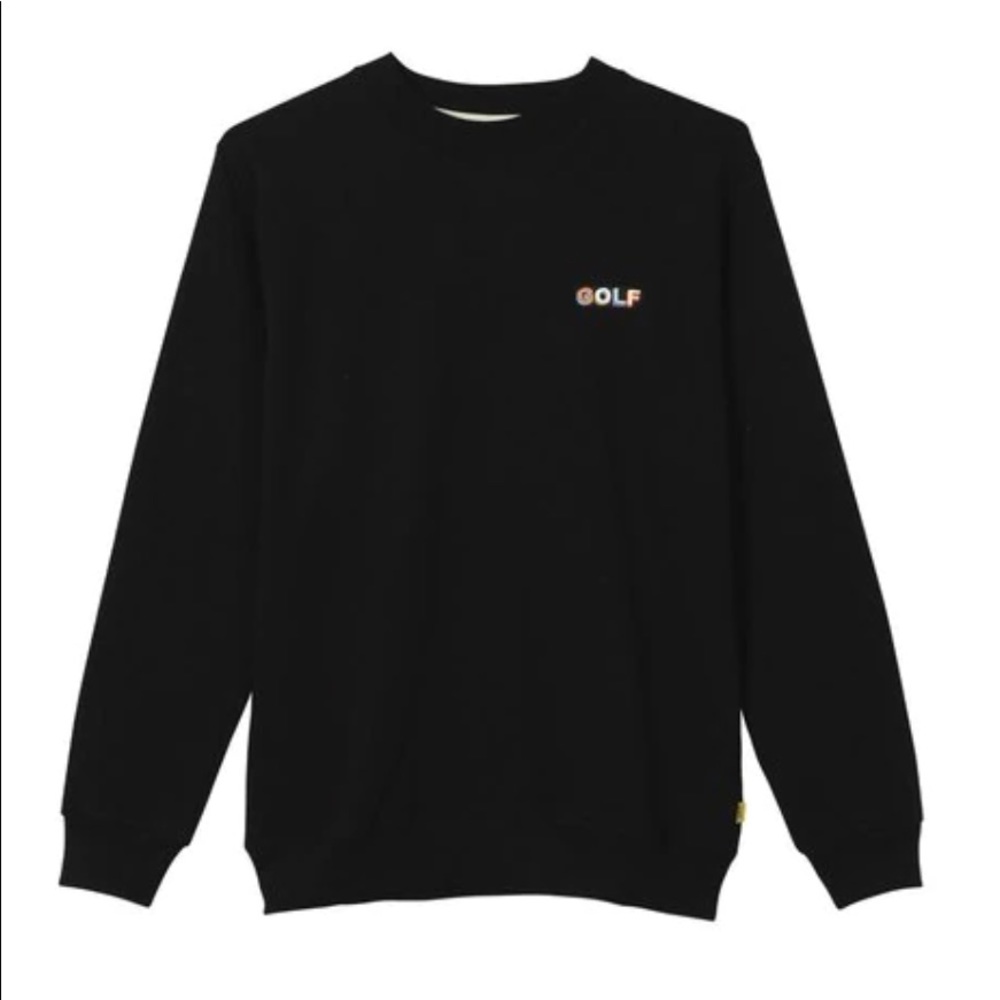 GOLF MULTI COLOR 3D MINI LOGO CREWNECK by …